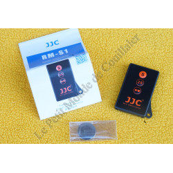 Télécommande JJC RM-S1 - DSLR Alpha & NEX - Infra-rouge - Sony RMT-DSLR2