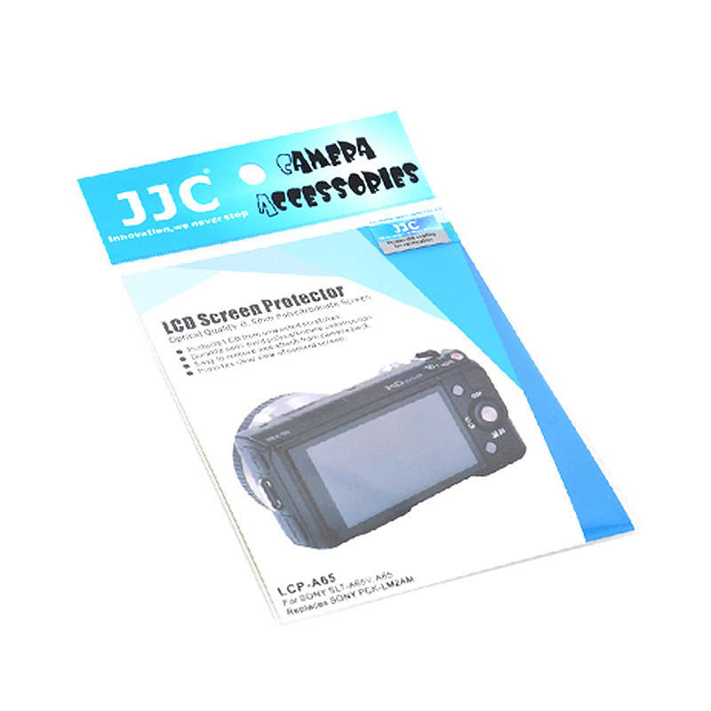 Protection rigide JJC LCP-A65 pour écran LCD Sony Alpha a65 - SLT-A65