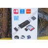 Memory card reader JJC CR-UTC3 - USB 3.0 - SD, MMC and MicroSD SDHC/SDXC - Smartphone, Tablet