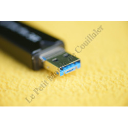 Memory card reader JJC CR-UTC3 - USB 3.0 - SD, MMC and MicroSD SDHC/SDXC - Smartphone, Tablet