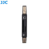 Lecteur de carte-mémoire JJC CR-UTC3 - USB 3.0 - SD, MMC et MicroSD SDHC/SDXC - Smartphone, Tablette