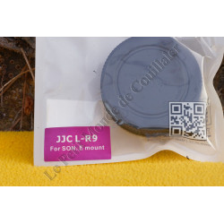 Kit Caches JJC L-R9 - Objectif arrière et Boîtier Appareil-photo NEX - Monture Type-E