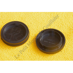 Kit Caches JJC L-R9 - Objectif arrière et Boîtier Appareil-photo NEX - Monture Type-E