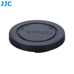 Kit Caches JJC L-R9 - Objectif arrière et Boîtier Appareil-photo NEX - Monture Type-E