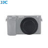 Kit Caches JJC L-R9 - Objectif arrière et Boîtier Appareil-photo NEX - Monture Type-E