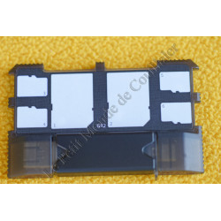 Rangement et lecteur de cartes-mémoire JJC MCH-STK6GR - Boîte rigide - USB 3.0 - Type-C - Micro-USB 2.0