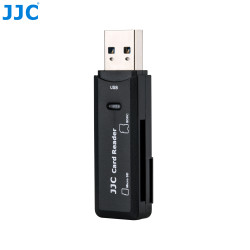 Memory card reader JJC CR-SDMSD1 - USB 3.0 - SD and MicroSD SDHC/SDXC