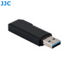 Memory card reader JJC CR-SDMSD1 - USB 3.0 - SD and MicroSD SDHC/SDXC