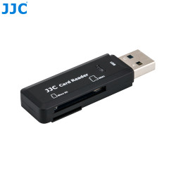 Memory card reader JJC CR-SDMSD1 - USB 3.0 - SD and MicroSD SDHC/SDXC