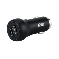 Chargeur de voiture USB JJC UCC-01 pour smartphone - prise allume-cigare