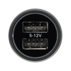 Chargeur de voiture USB JJC UCC-01 pour smartphone - prise allume-cigare