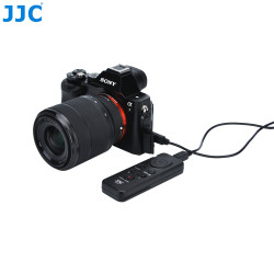 Wired Remote Commander JJC SR-F2 - Sony Multi-Terminal or Remote - Replace RM-VPR1