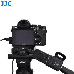 Télécommande sans-fil JJC SR-F2 - Sony Multi-Terminal - Remplace RM-VPR1