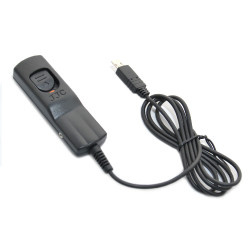 Wired remote JJC MA-F2 - Shutter Photo Sony Multi-Terminal plug - Sony RM-SPR1