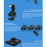 Photo Remote JJC ES-628S1 - Wireless trigger for Sony Konica Minolta Remote Accessory plug