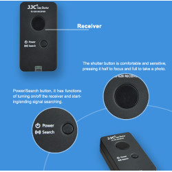 Photo Remote JJC ES-628S2 - Wireless trigger for Sony Multi-Terminal
