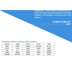 Photo Remote JJC ES-628S2 - Wireless trigger for Sony Multi-Terminal