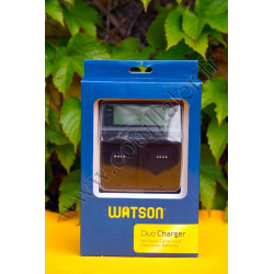 Chargeur de batteries double Watson Duo Battery Charger DLC - Universel - BW0713