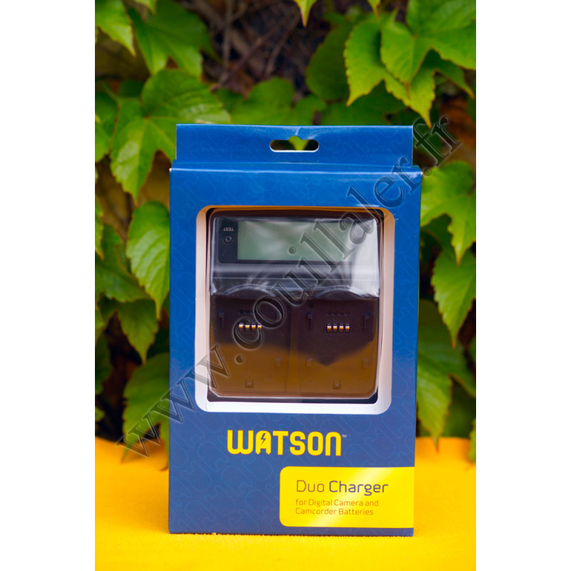 Chargeur de batteries double Watson Duo Battery Charger DLC - Universel - BW0713