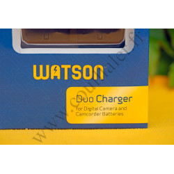 Double Battery Charger Watson Duo DLC - Universal - BW1018