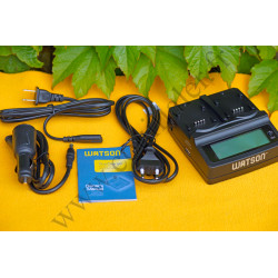 Chargeur de batteries double Watson Duo Battery Charger DLC - Universel - BW0713