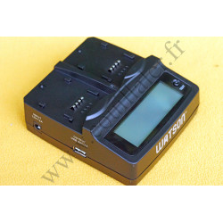 Chargeur de batteries double Watson Duo Battery Charger DLC - Universel - BW0713
