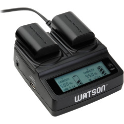 Chargeur de batteries double Watson Duo Battery Charger DLC - Universel - BW0713