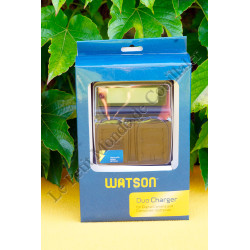 Chargeur de batteries double Watson Duo Battery Charger D-4237 - Série Z Sony NP-FZ100 - Universel - BW0418