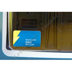 Chargeur de batteries double Watson Duo Battery Charger D-4237 - Série Z Sony NP-FZ100 - Universel - BW0418