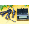 Chargeur de batteries double Watson Duo Battery Charger D-4237 - Série Z Sony NP-FZ100 - Universel - BW0418