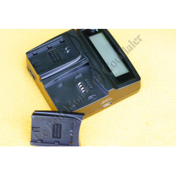 Chargeur de batteries double Watson Duo Battery Charger D-4237 - Série Z Sony NP-FZ100 - Universel - BW0418