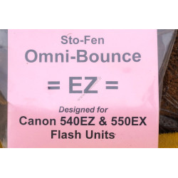 Sto-Fen OM-EZ - Diffuseur pour le flash Sony HVL-F60M - Canon
