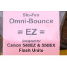 Sto-Fen OM-EZ - Diffuseur pour le flash Sony HVL-F60M - Canon