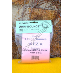 Sto-Fen OM-EZ - Diffuseur pour le flash Sony HVL-F60M - Canon