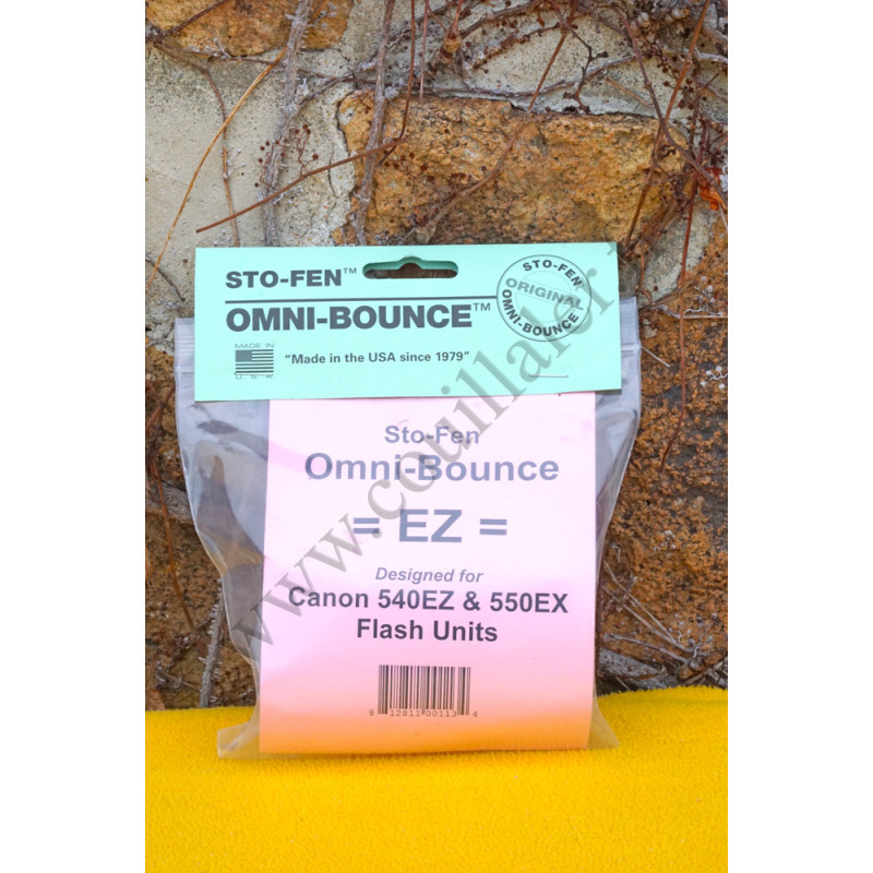 Sto-Fen OM-EZ - Diffuseur pour le flash Sony HVL-F60M - Canon