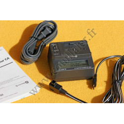 Chargeur de batterie rapide Sony AC-VQ50 - Série M - NP-FM500H