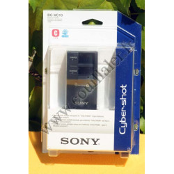 Chargeur de batteries Sony BC-VC10 pour Lithium-ion NP-FC10 NP-FC11