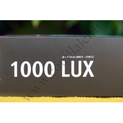 LED Video Light Metz L1000 BC - Torch HD 4K - Lamp Ball Head