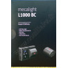 Lampe LED Metz L1000 BC - Torche Vidéo HD 4K - Rotule