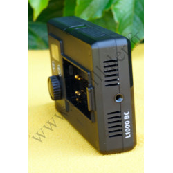 Lampe LED Metz L1000 BC - Torche Vidéo HD 4K - Rotule