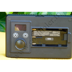 LED Video Light Metz L1000 BC - Torch HD 4K - Lamp Ball Head