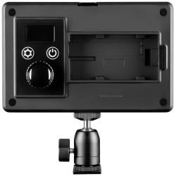 LED Video Light Metz L1000 BC - Torch HD 4K - Lamp Ball Head