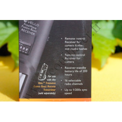 Vello FWB-S2R - Wireless receiver for Sony flashes synchronization kit