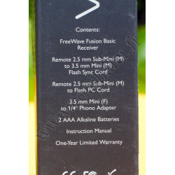 Vello FWB-S2R - Récepteur sans-fil pour synchronisation flashs Sony