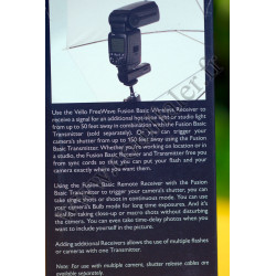 Vello FWB-S2R - Wireless receiver for Sony flashes synchronization kit