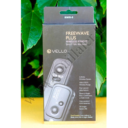 Wireless Remote Commander Vello RWII-S - Compatible Sony / Minolta