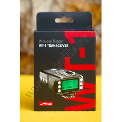 Transmetteur Metz WT-1T - Déclenchement flash sans-fil - Pour récepteur Metz WT-1R