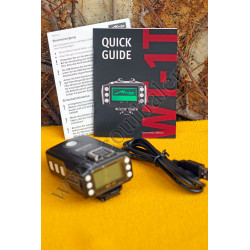 Transmetteur Metz WT-1T - Déclenchement flash sans-fil - Pour récepteur Metz WT-1R