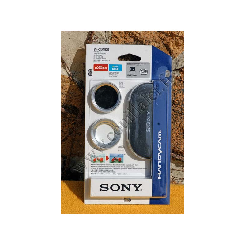Kit de filtres neutres Sony VF-30NKB - Caméscope 30mm