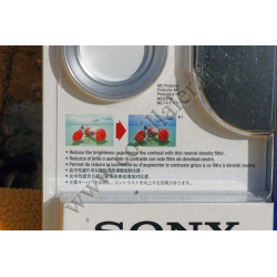 Kit de filtres neutres Sony VF-30NKB - Caméscope 30mm